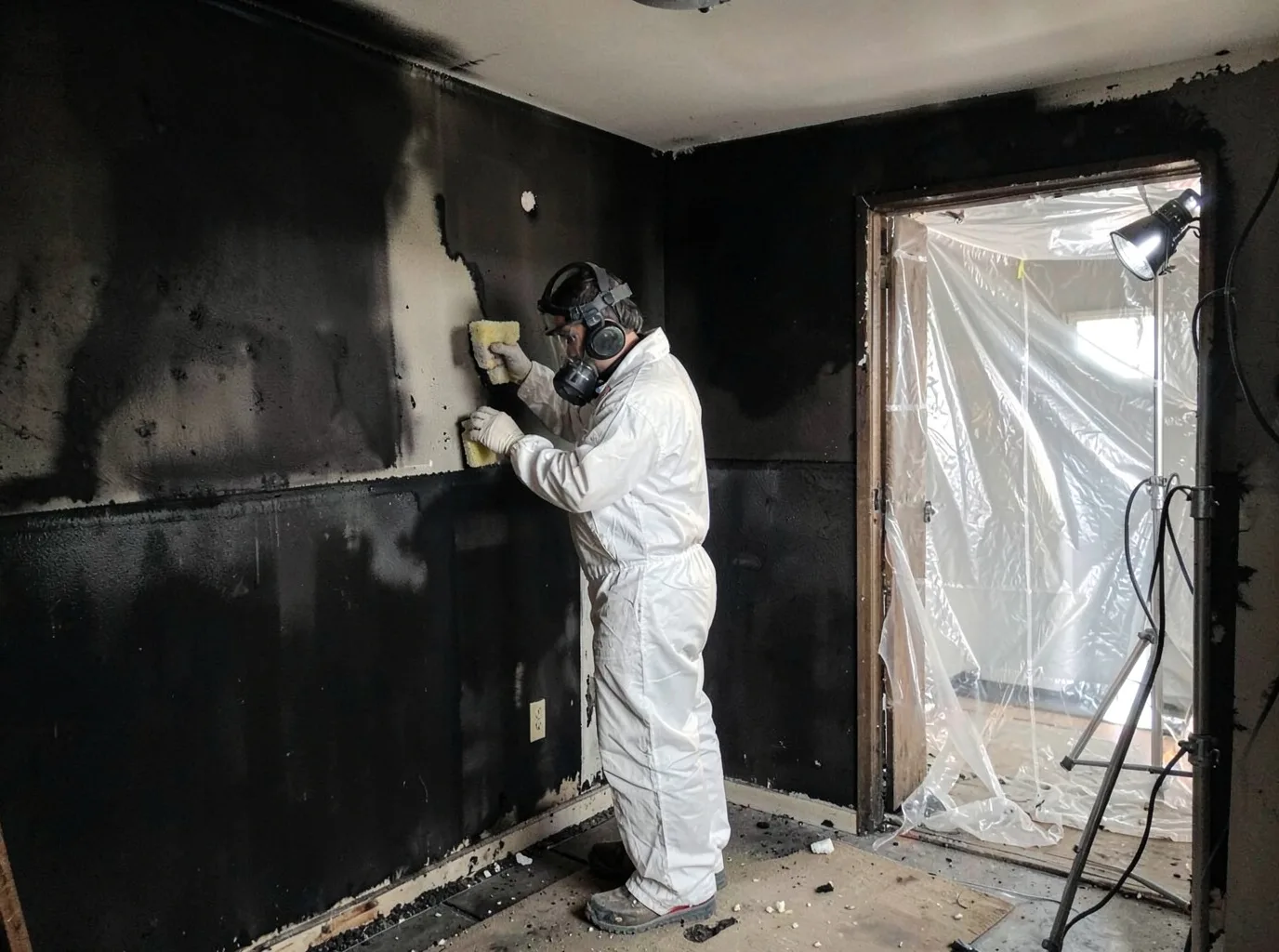 Fire Damage Restoration company in De Land, IL