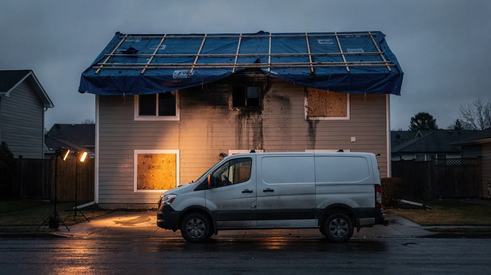 Fire Damage Restoration in De Land, IL near me